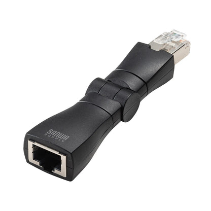 RJ-45 回転式アダプタ（Cat6A・STP） ADT-RJ6A-3D