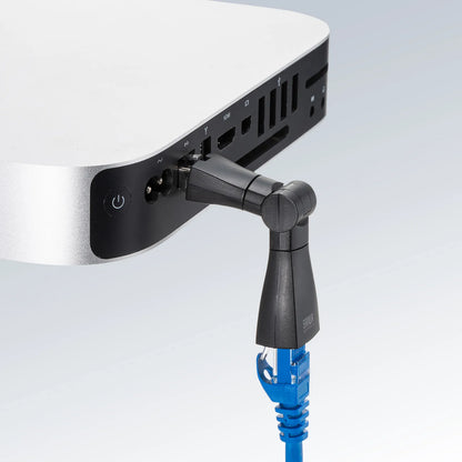 RJ-45 回転式アダプタ（Cat6A・STP） ADT-RJ6A-3D