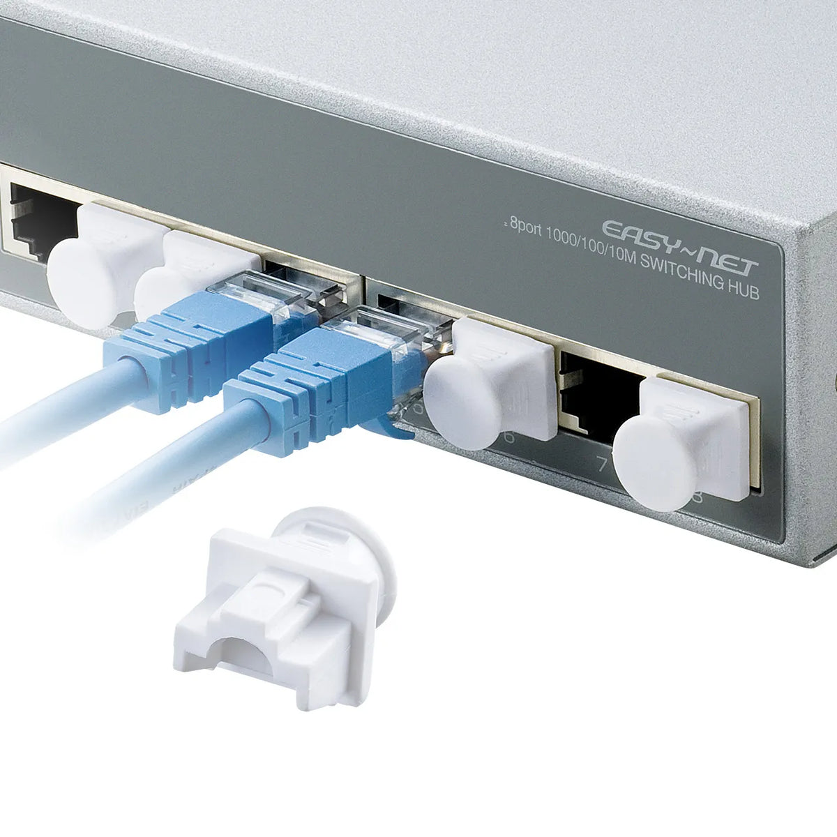 RJ-45ダストカバー ADT-RJDST2