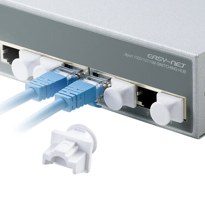 RJ-45ダストカバー ADT-RJDST2