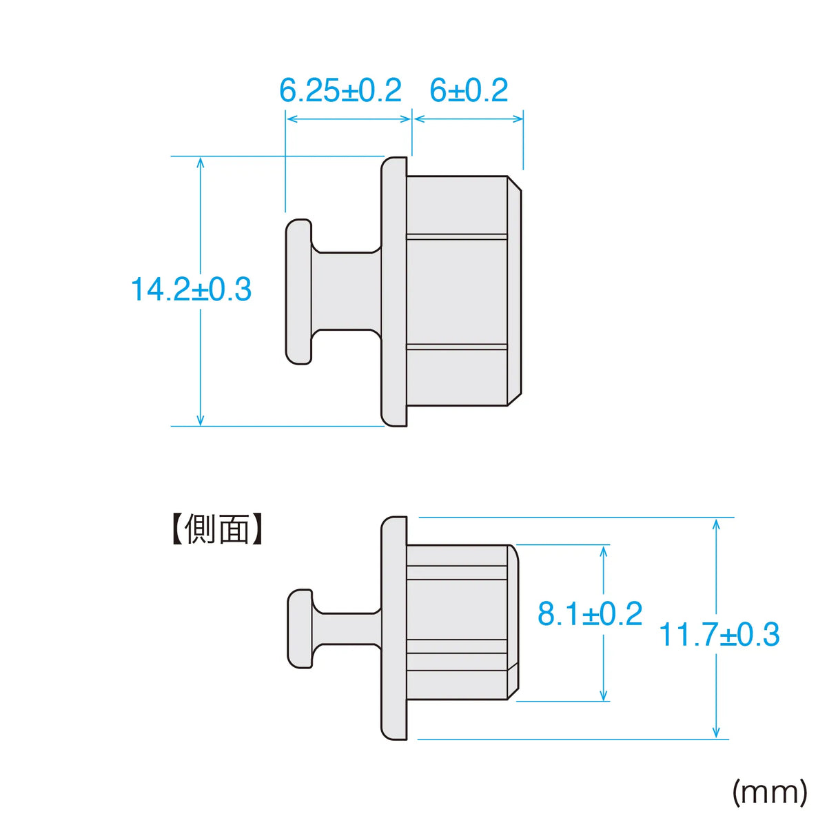 RJ-45 Dust Cover ADT-RJDST3
