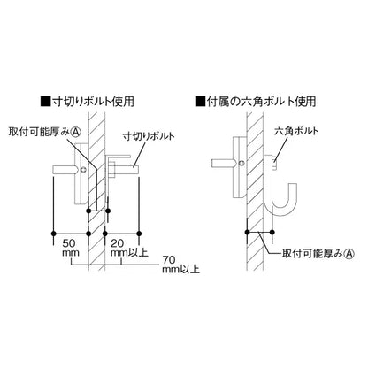 Pad Anchor (Stainless Steel) AP-9S