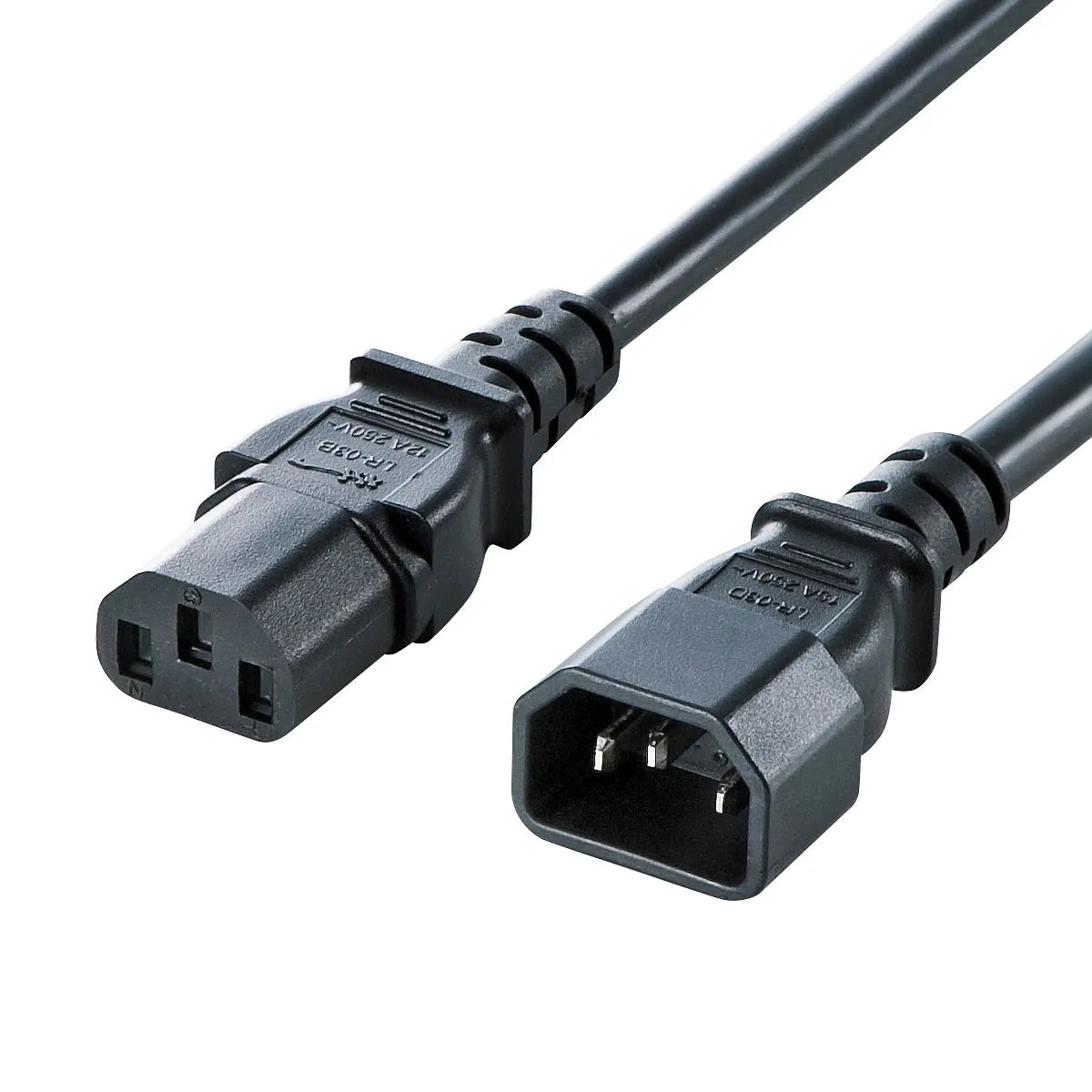 電源コード12A250V（5m） APW12-C14C13250-50