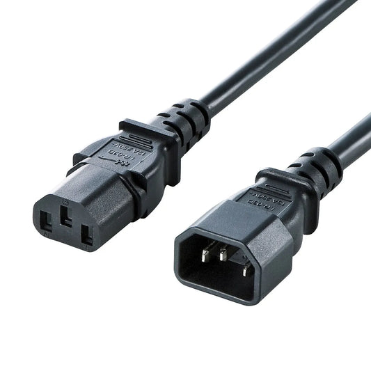電源コード12A250V（5m） APW12-C14C13250-50