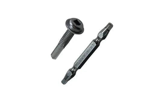 Screws for thick steel plates, stainless steel (with bit) ATB-535SP