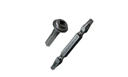 Screws for thick steel plates, stainless steel (with bit) ATB-535SP