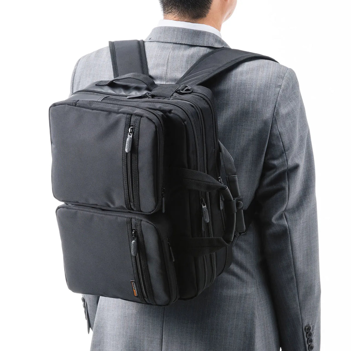 3-Way Business Bag (for Business Trips) BAG-3WAY21BK
