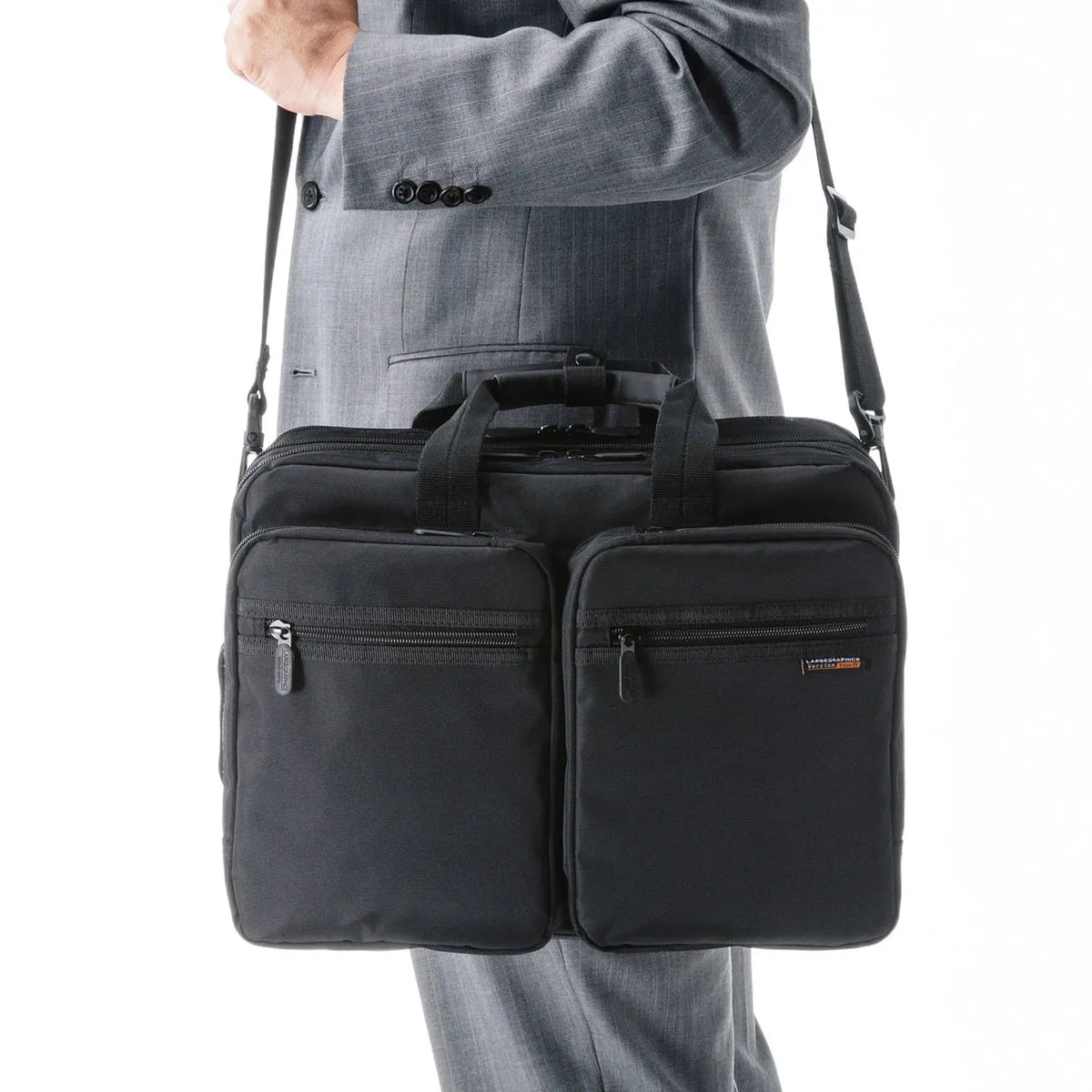 3-Way Business Bag (for Business Trips) BAG-3WAY21BK
