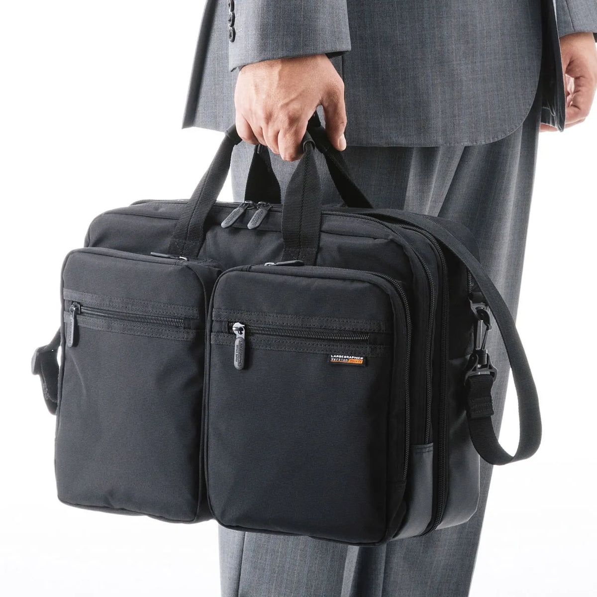 3-Way Business Bag (for Business Trips) BAG-3WAY21BK