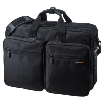 3-Way Business Bag (Large, for Business Trips) BAG-3WAY22BK