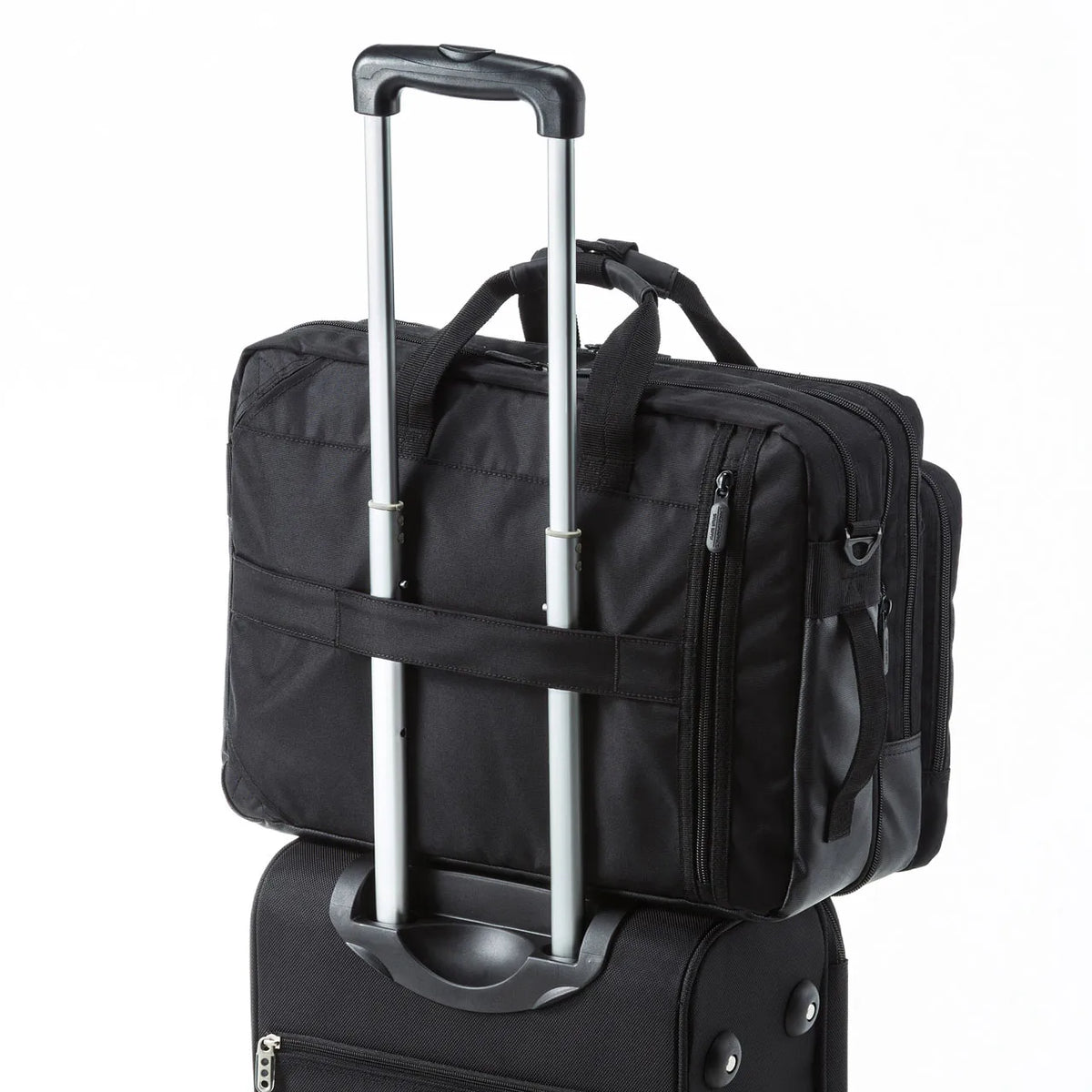 3-Way Business Bag (Large, for Business Trips) BAG-3WAY22BK