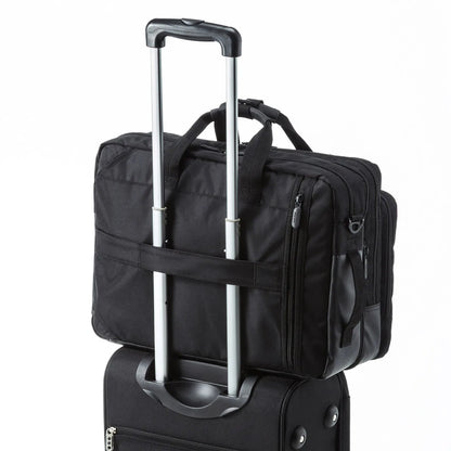 3-Way Business Bag (Large, for Business Trips) BAG-3WAY22BK