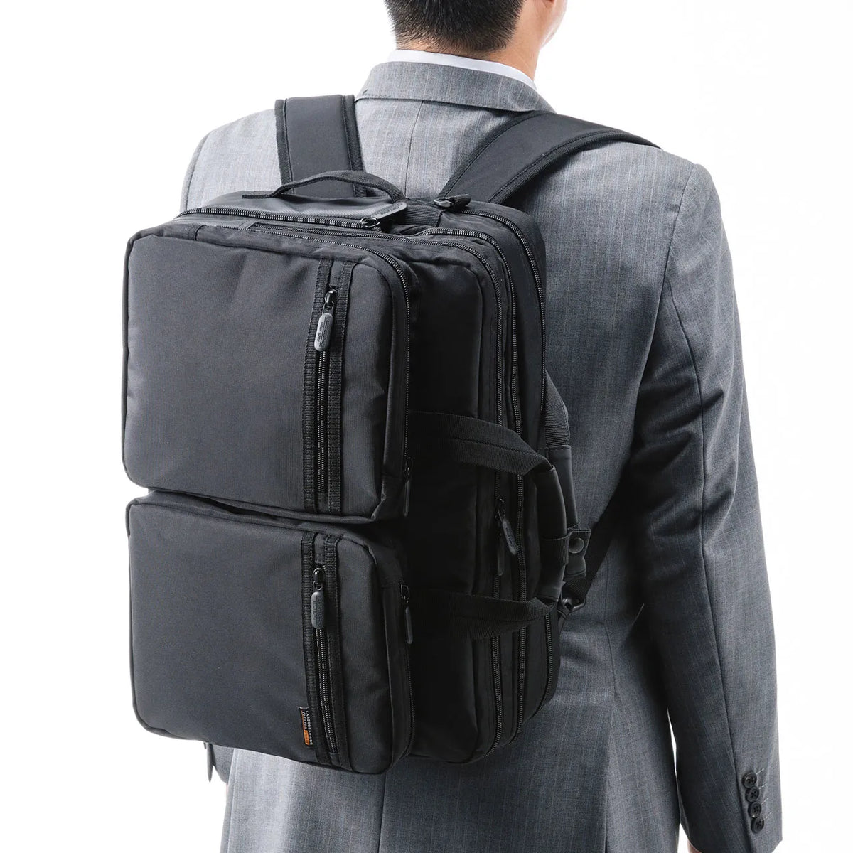 3-Way Business Bag (Large, for Business Trips) BAG-3WAY22BK