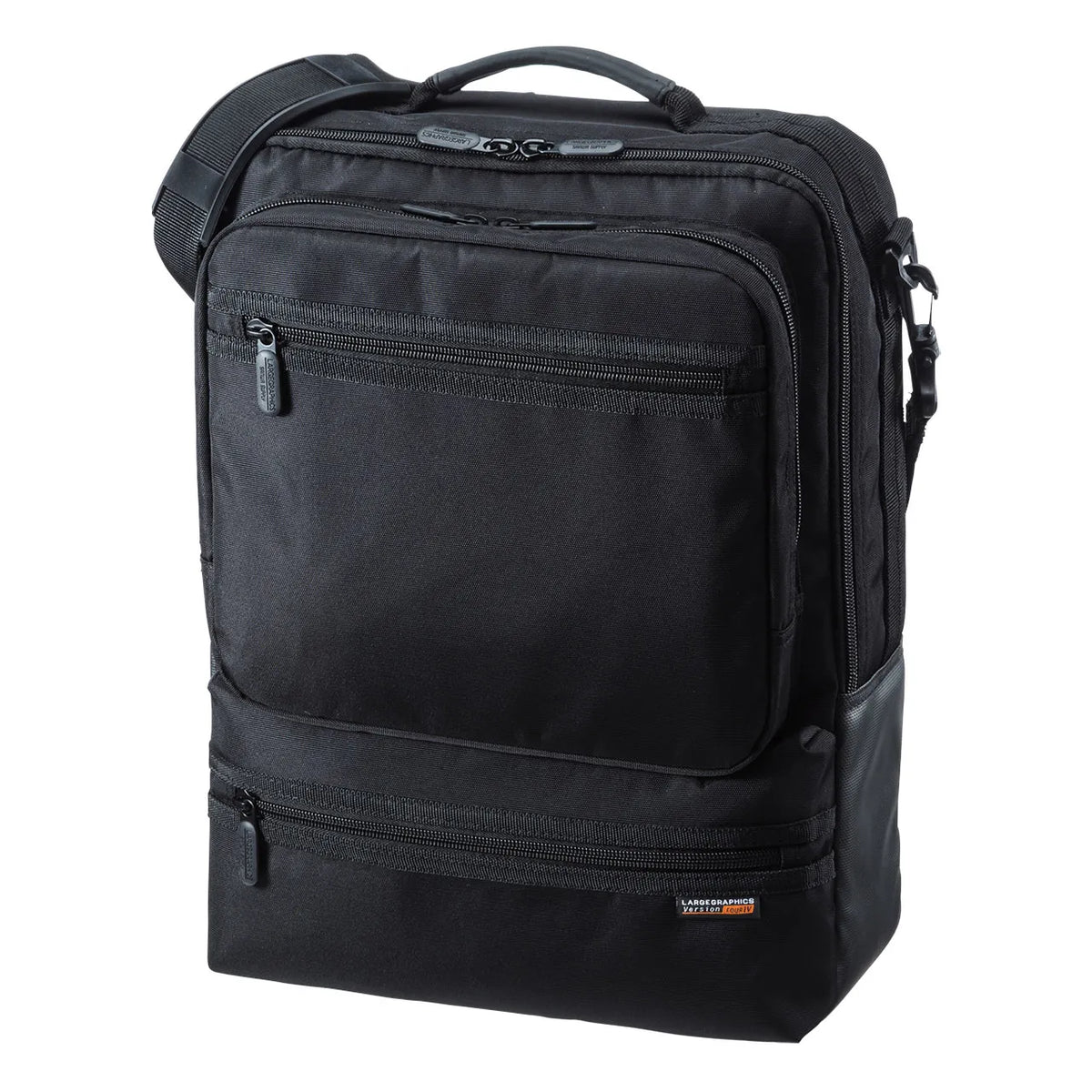 3-Way Business Bag (Vertical Type, for Commuting) BAG-3WAY23BK
