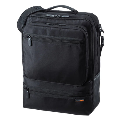 3-Way Business Bag (Vertical Type, for Commuting) BAG-3WAY23BK