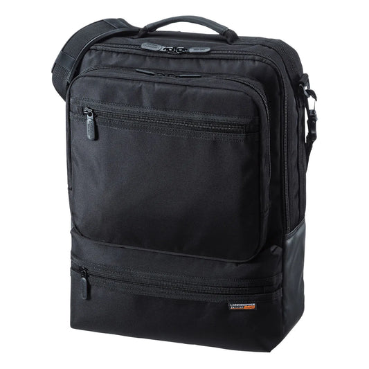 3-Way Business Bag (Vertical Type, for Commuting) BAG-3WAY23BK