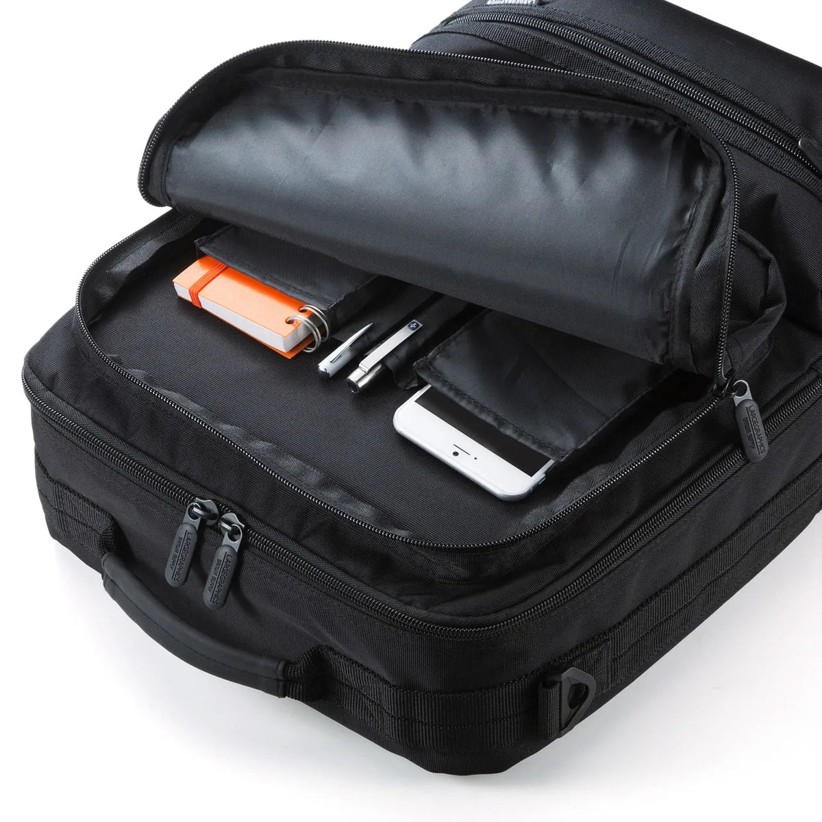 3-Way Business Bag (Vertical Type, for Commuting) BAG-3WAY23BK