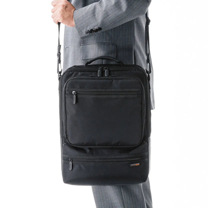 3-Way Business Bag (Vertical Type, for Commuting) BAG-3WAY23BK