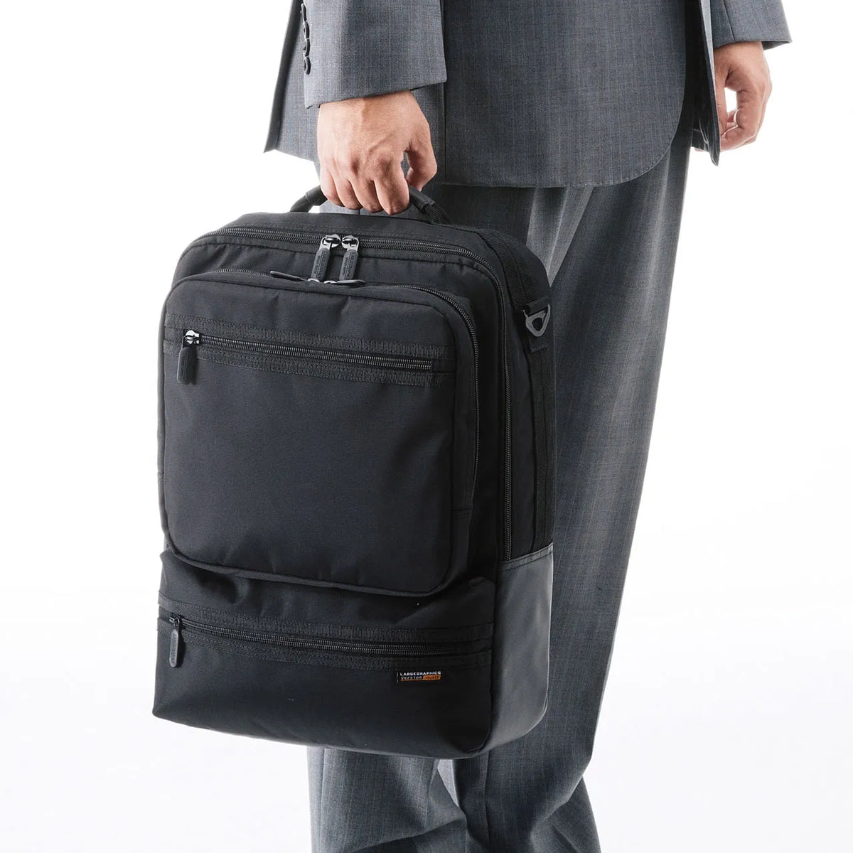 3-Way Business Bag (Vertical Type, for Commuting) BAG-3WAY23BK