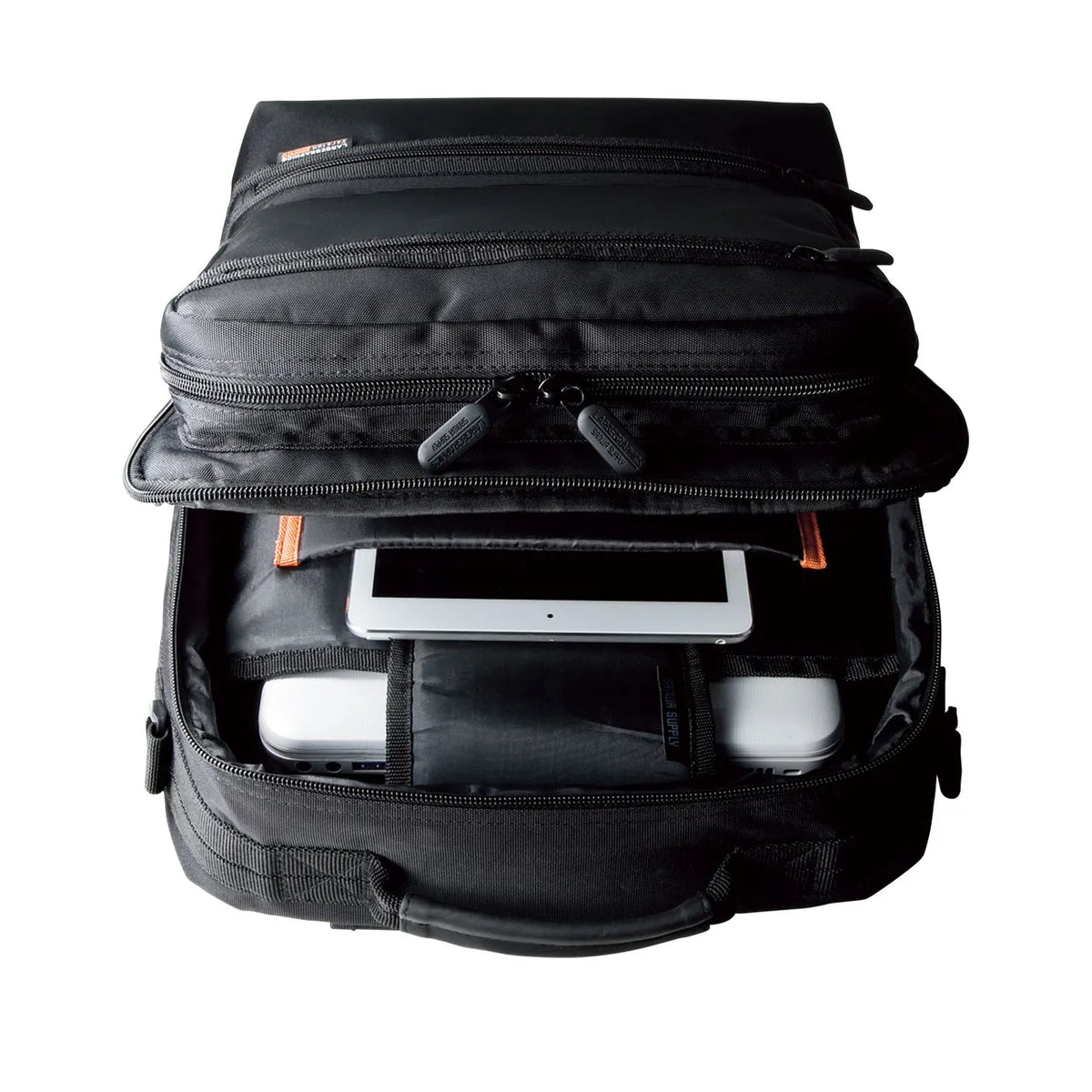 3-Way Business Bag (Vertical Type, for Commuting) BAG-3WAY23BK