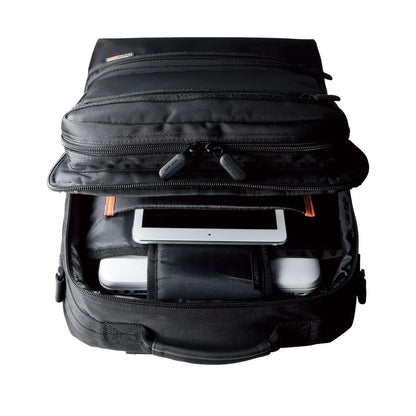 3-Way Business Bag (Vertical Type, for Commuting) BAG-3WAY23BK