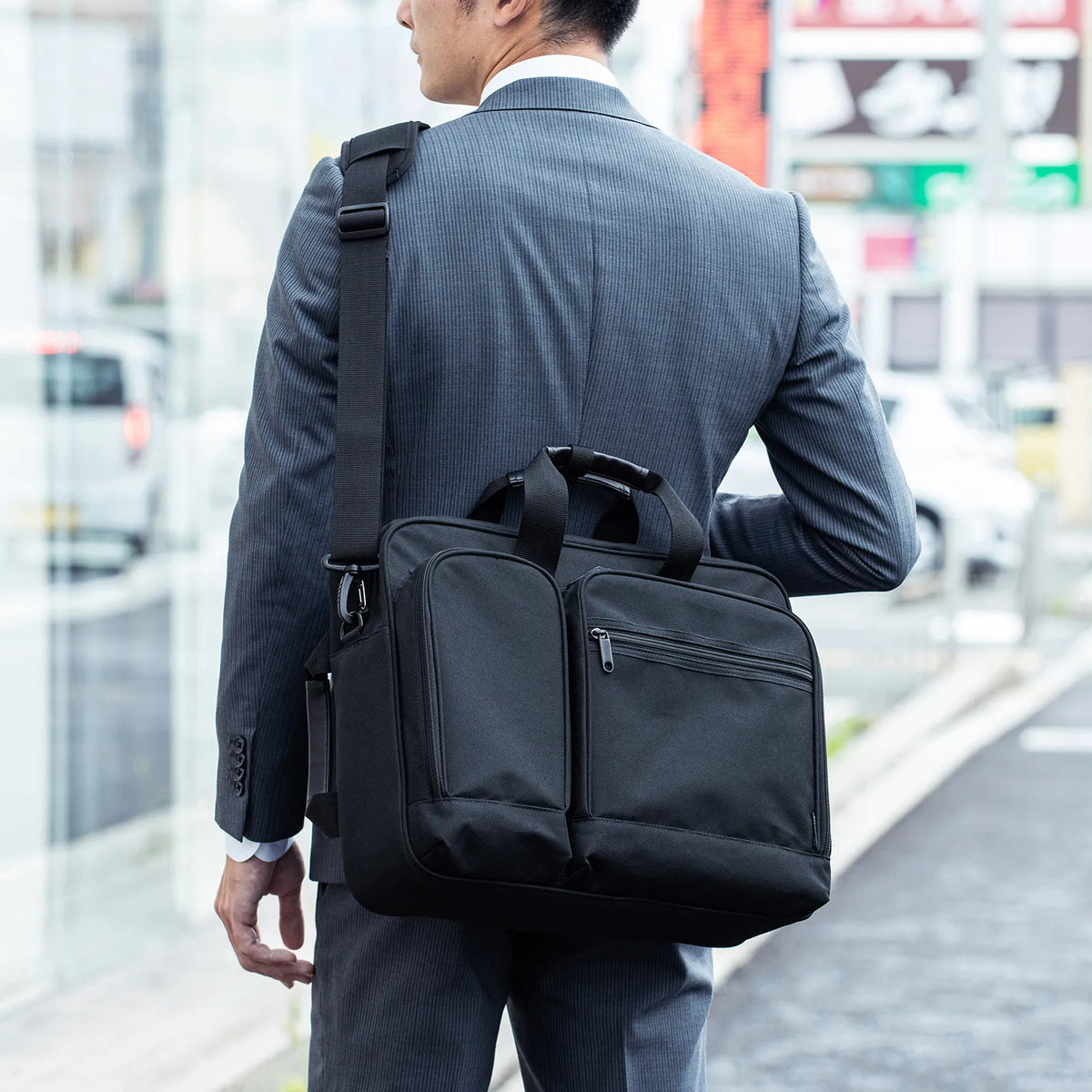 3-Way Business Bag BAG-3WAYT2BKN