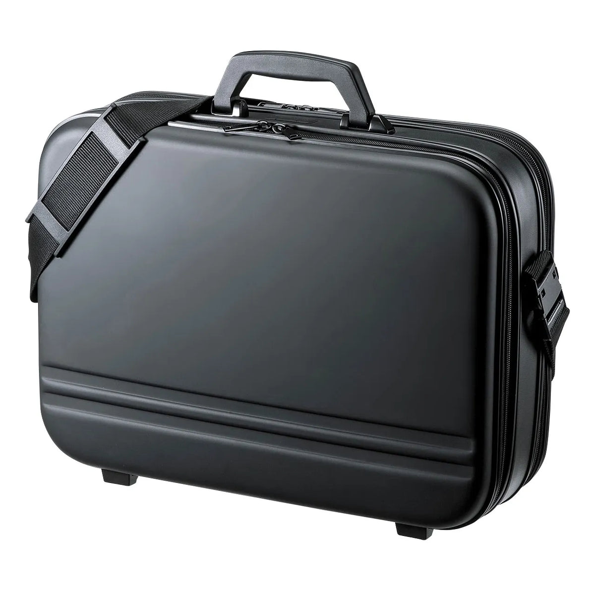 セミハードＰＣケース（ダブル） BAG-716BK2