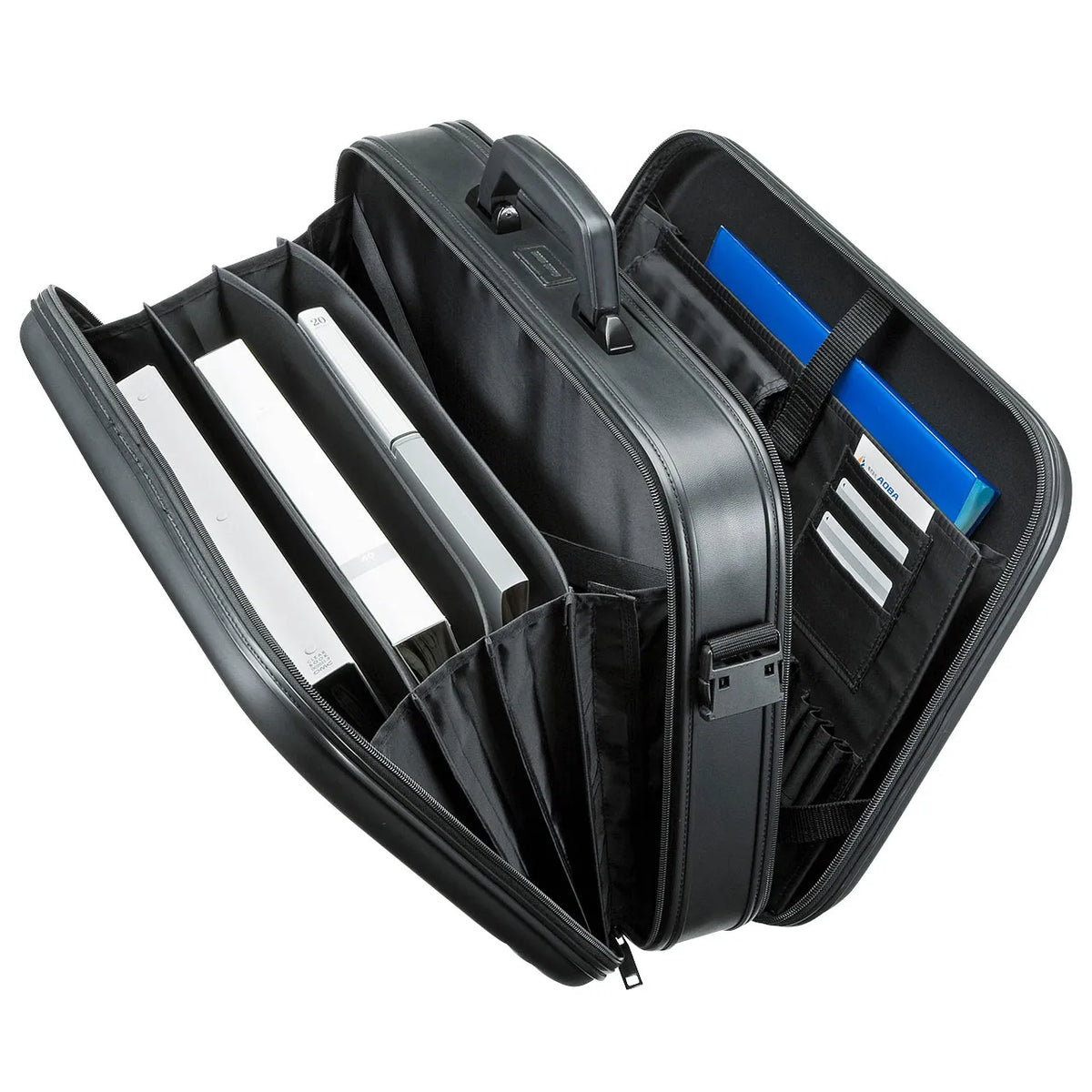 セミハードＰＣケース（ダブル） BAG-716BK2