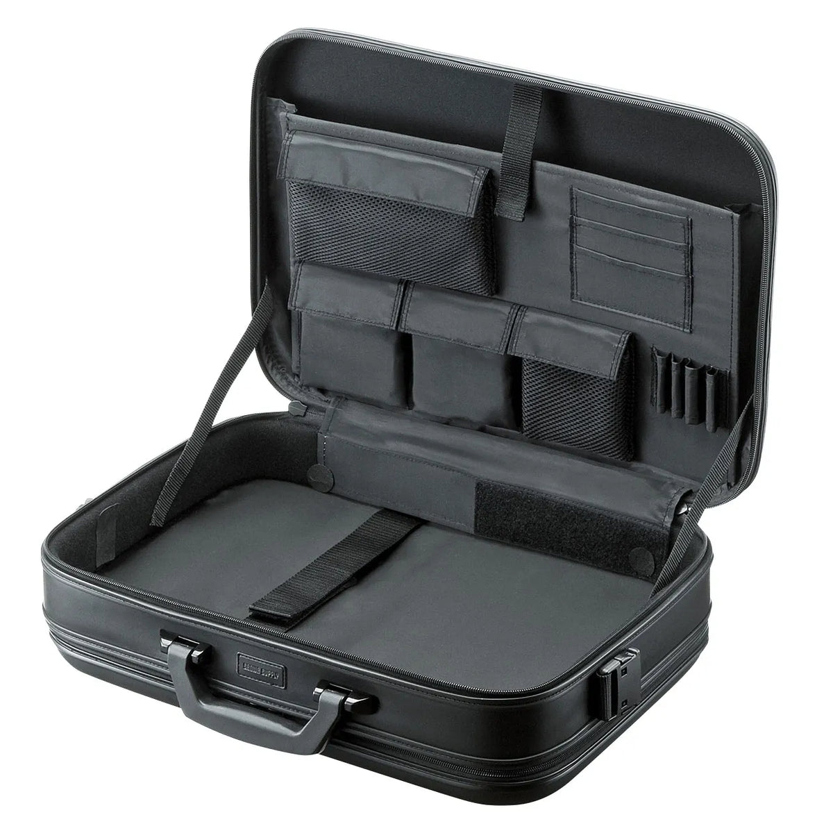 セミハードＰＣケース（ダブル） BAG-716BK2