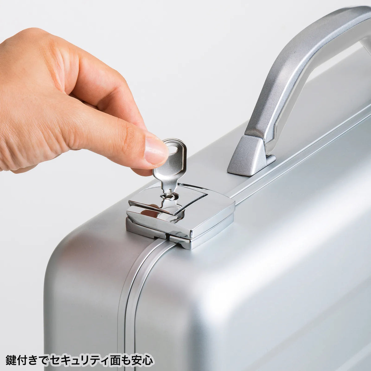 PC Aluminum Case BAG-AL4N2