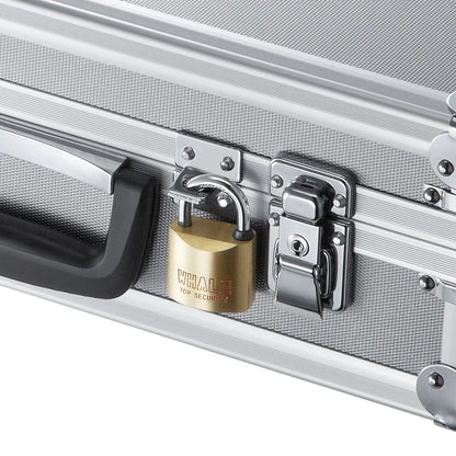 Security-enhanced aluminum case BAG-AL5SL