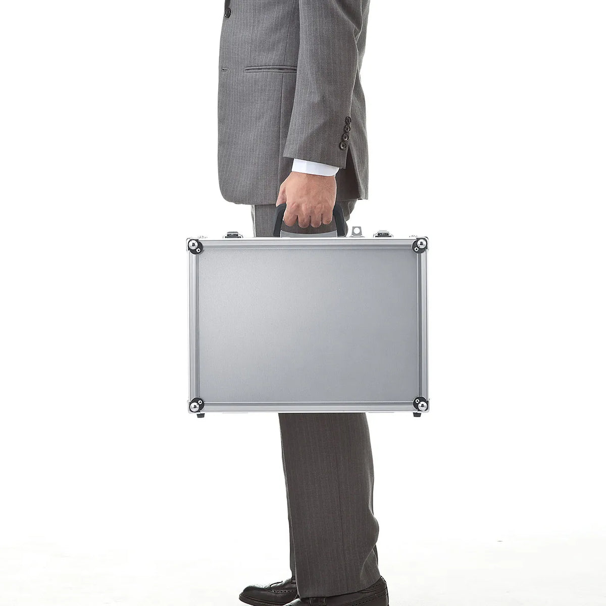 Security-enhanced aluminum case BAG-AL5SL