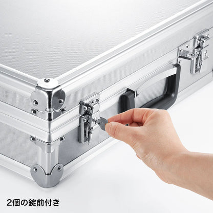 Security-enhanced aluminum case BAG-AL5SL