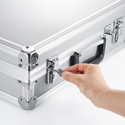 Security-enhanced aluminum case BAG-AL5SL