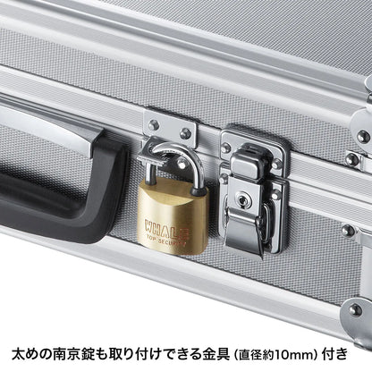 Security-enhanced aluminum case BAG-AL5SL