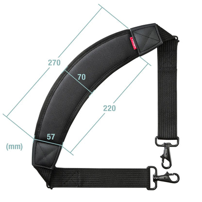 AIRセルショルダーベルト（カーブタイプ） BAG-BELT4N