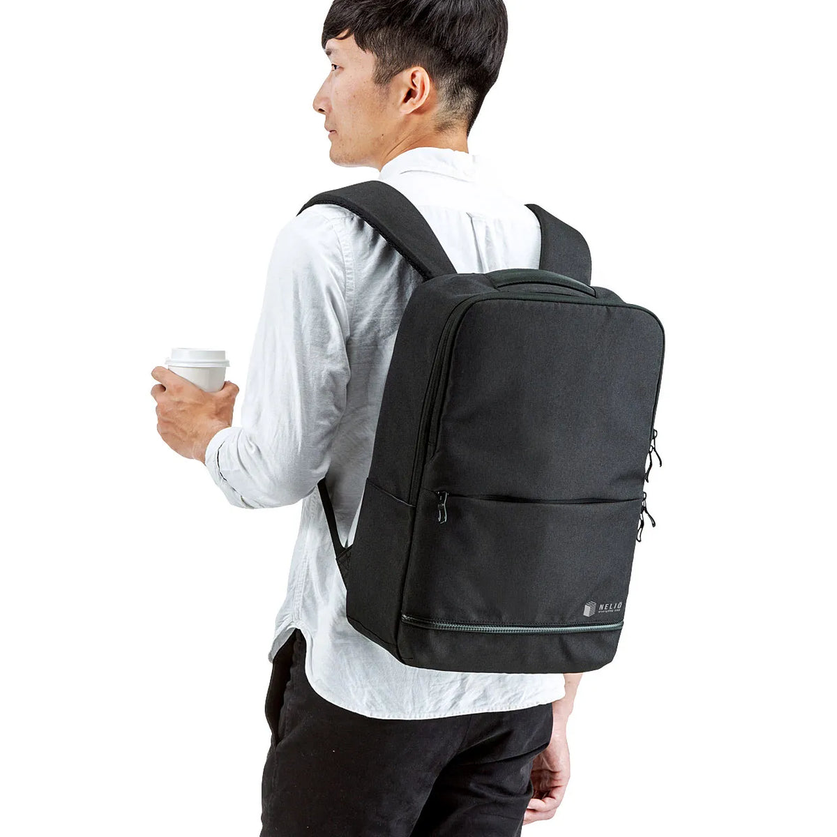 Casual PC Backpack BAG-BP16BK