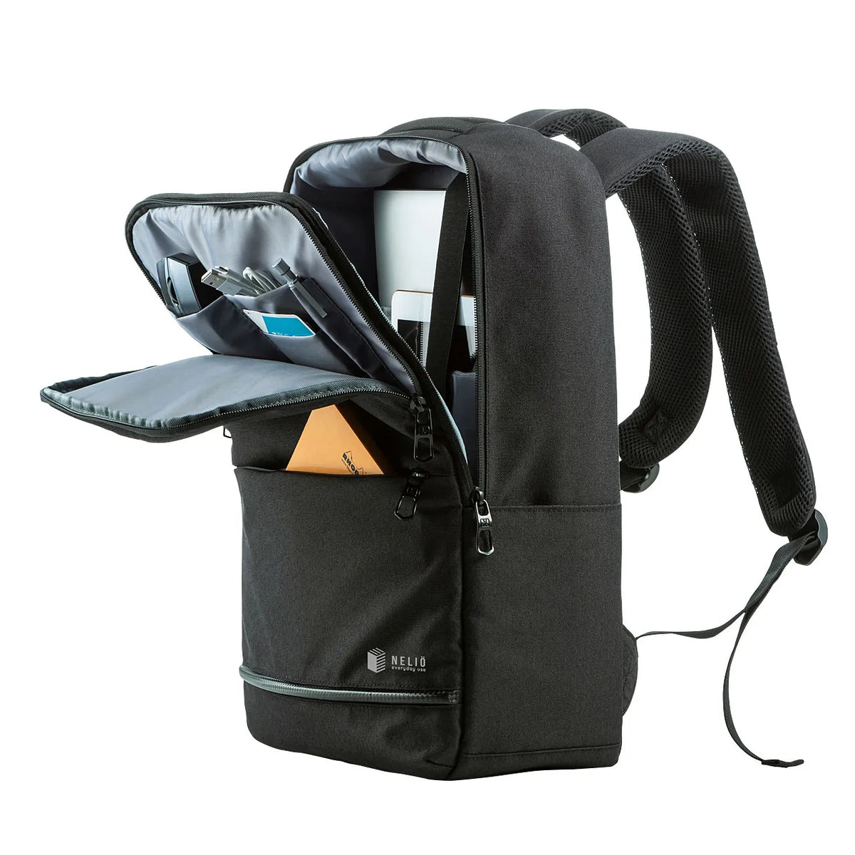 Casual PC Backpack BAG-BP16BK