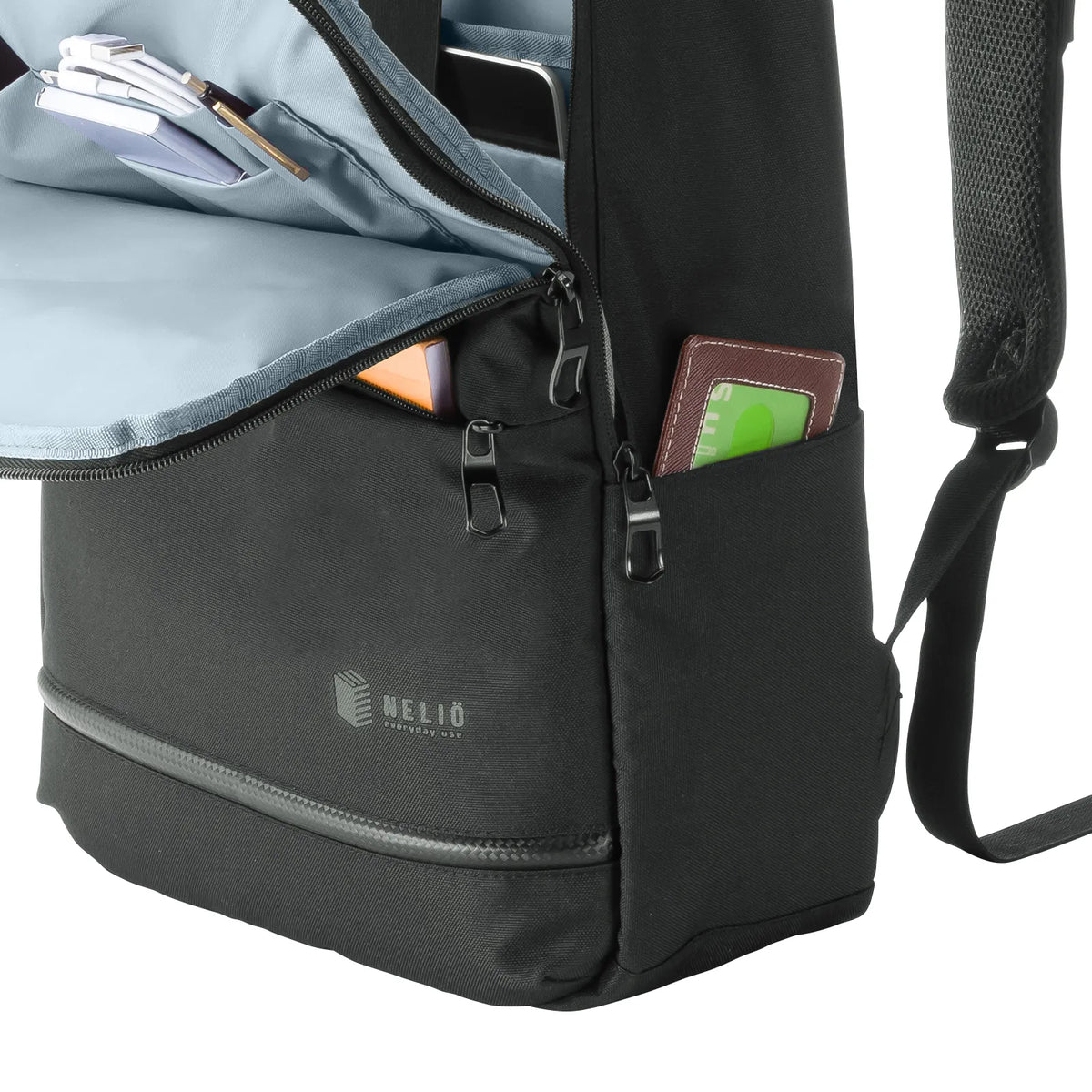 Casual PC Backpack BAG-BP16BK