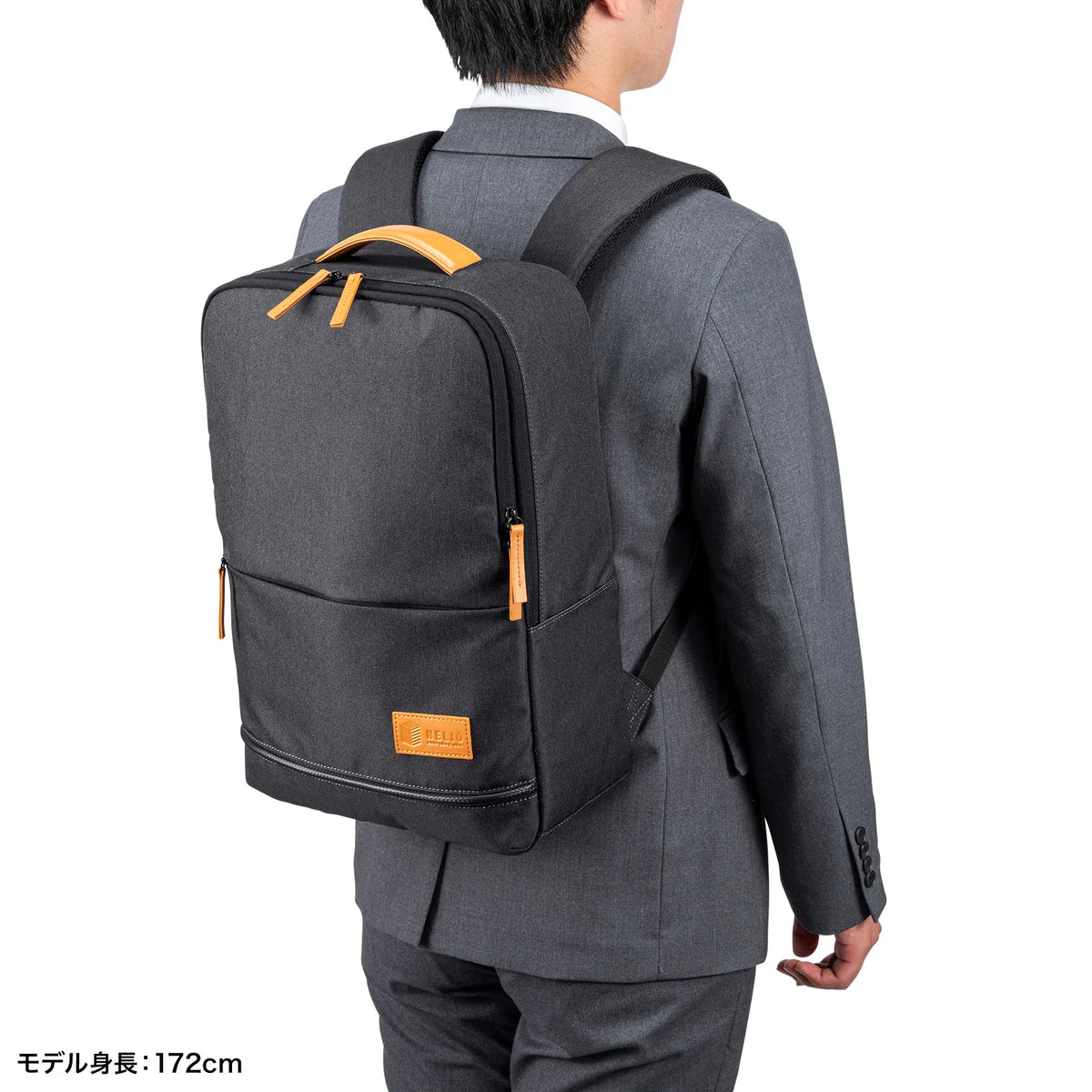 Casual PC Backpack BAG-BP17DGY