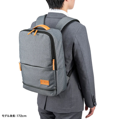 カジュアルPCバックパック BAG-BP17LGY