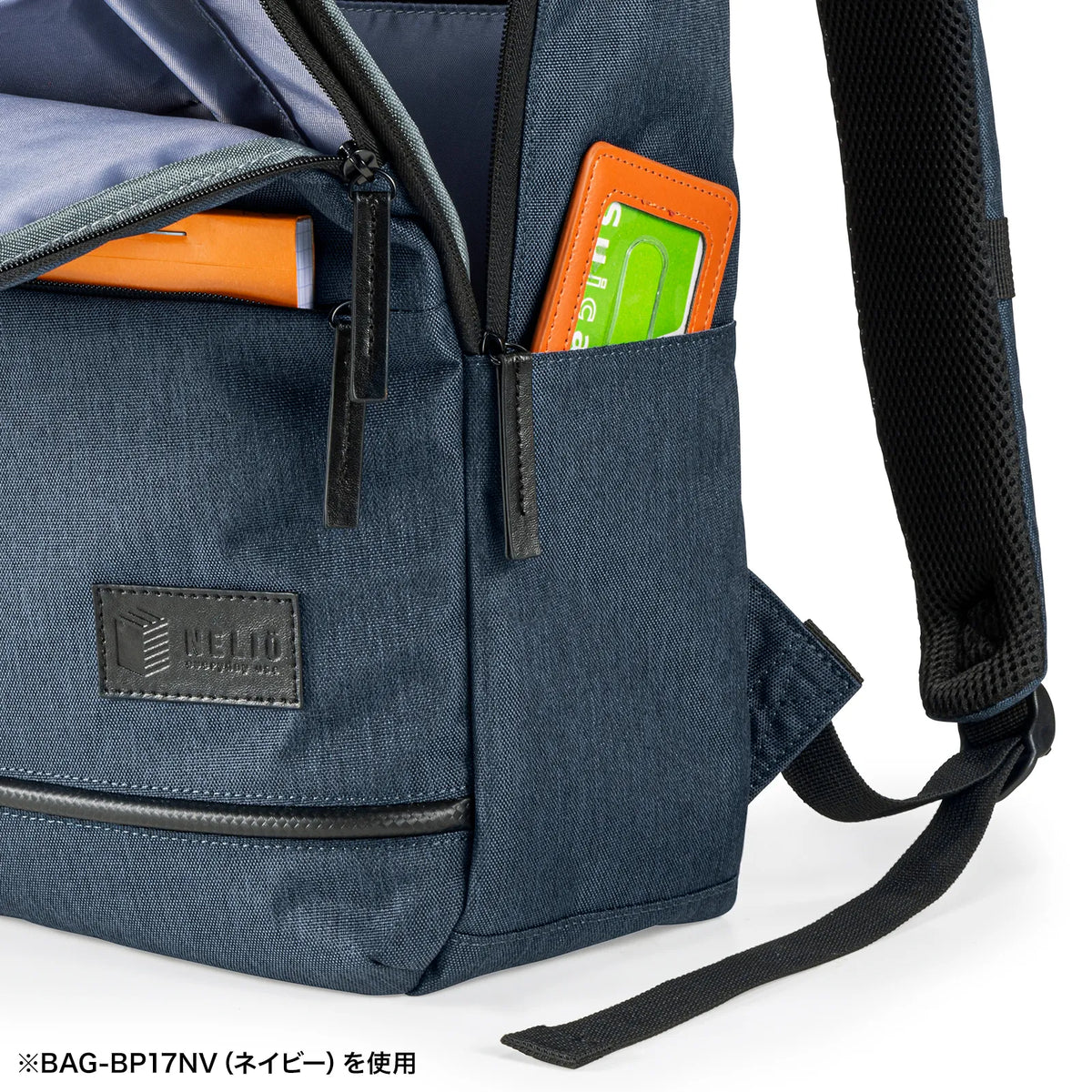カジュアルPCバックパック BAG-BP17LGY