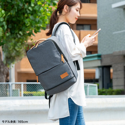 カジュアルPCバックパック BAG-BP17LGY