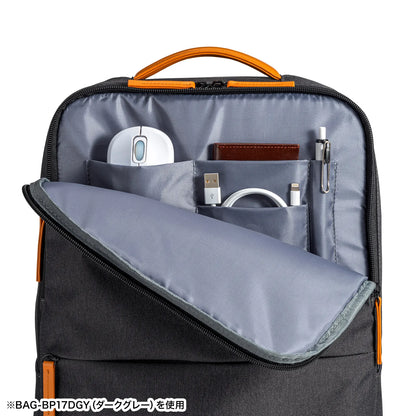 カジュアルPCバックパック BAG-BP17LGY