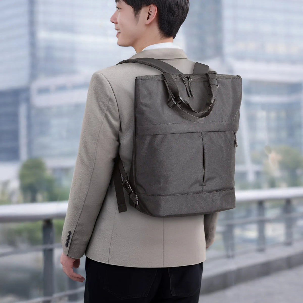3-Way Tote Backpack BAG-BT4BK
