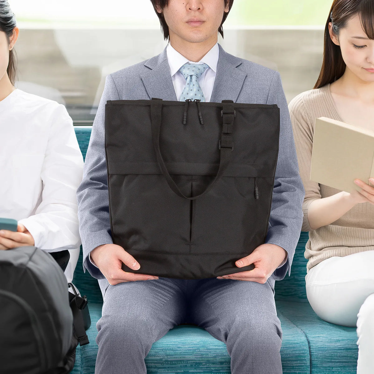 3-Way Tote Backpack BAG-BT4BK