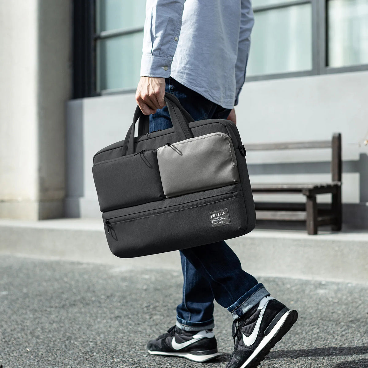 Casual PC Bag BAG-CA10BK