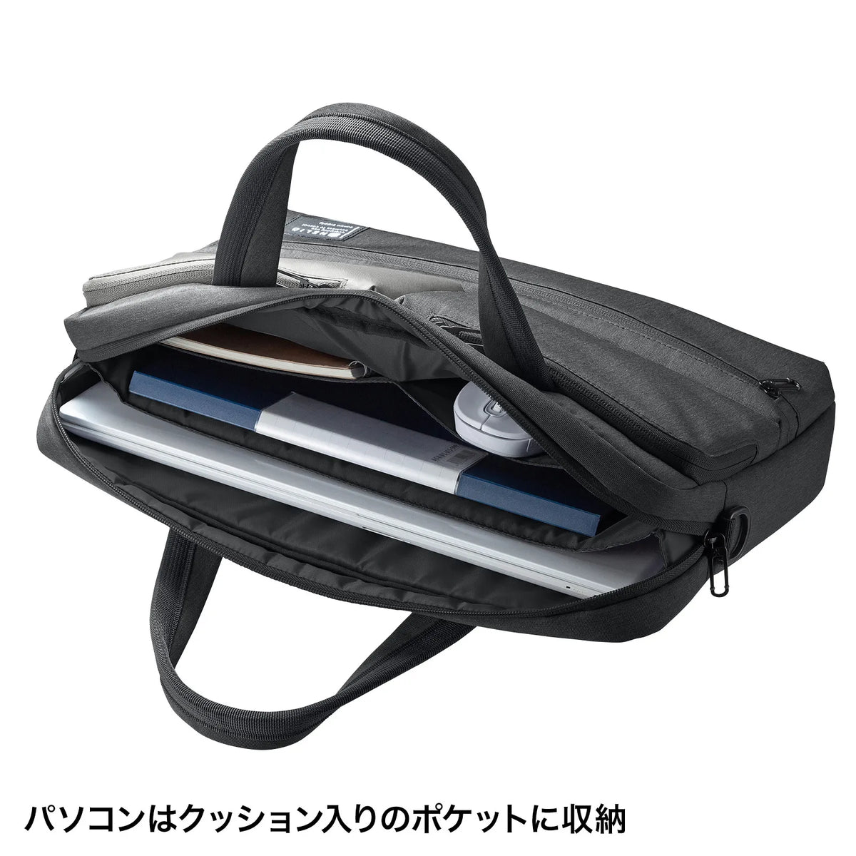 Casual PC Bag BAG-CA10BK