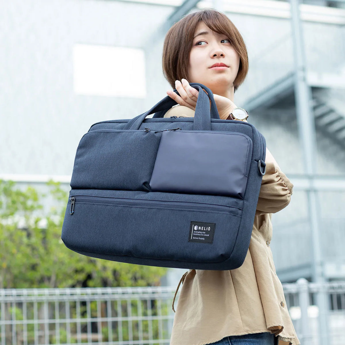 カジュアルPCバッグ BAG-CA10NV