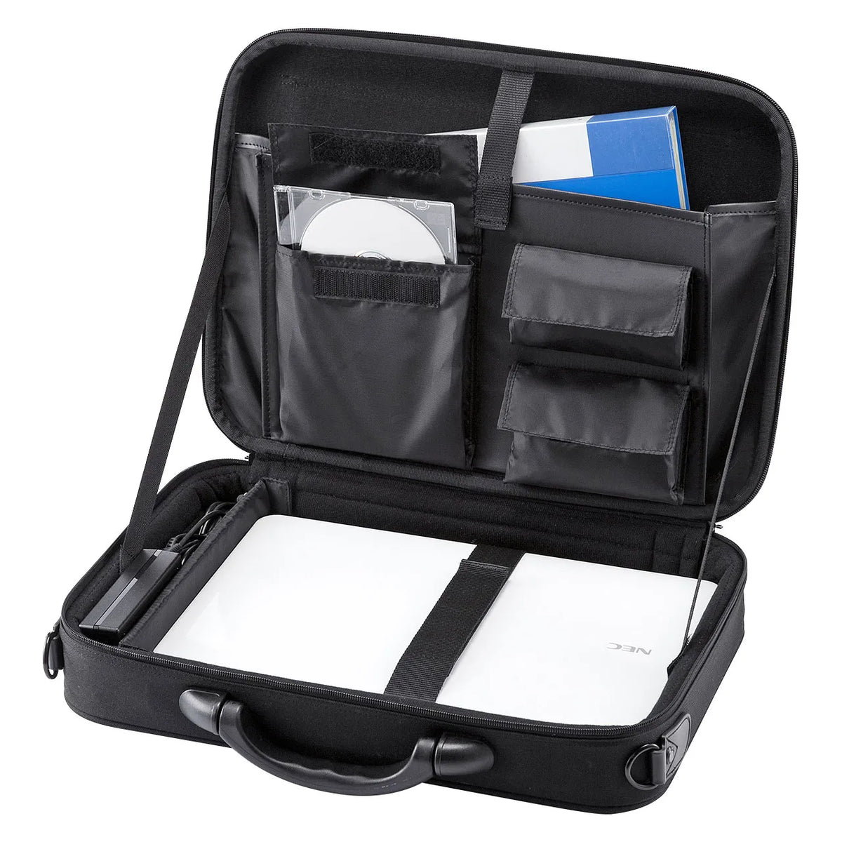 Semi-hard PC case BAG-EVA5BKN